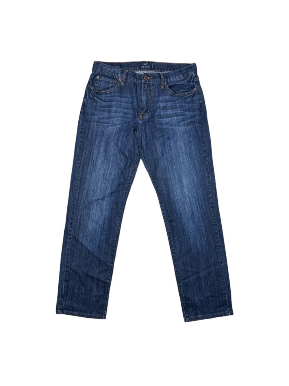 Lucky Brand 221 Original Straight 34x32 Men Jean Streetwear